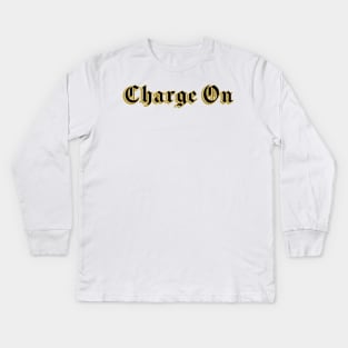 UCF Sticker Kids Long Sleeve T-Shirt